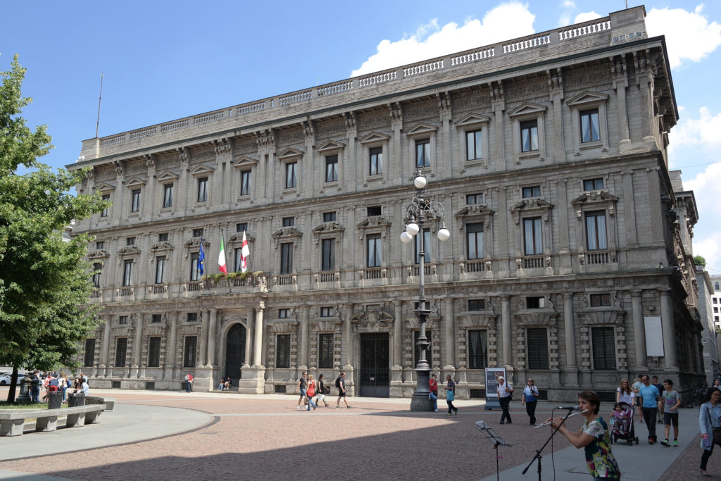 palazzo marino di milano